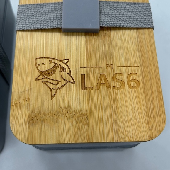 Bamboo and Gray Bento Japanese
Wood Bento Lunch Boxes 2 Layer. Set of two - Picture 11 of 14